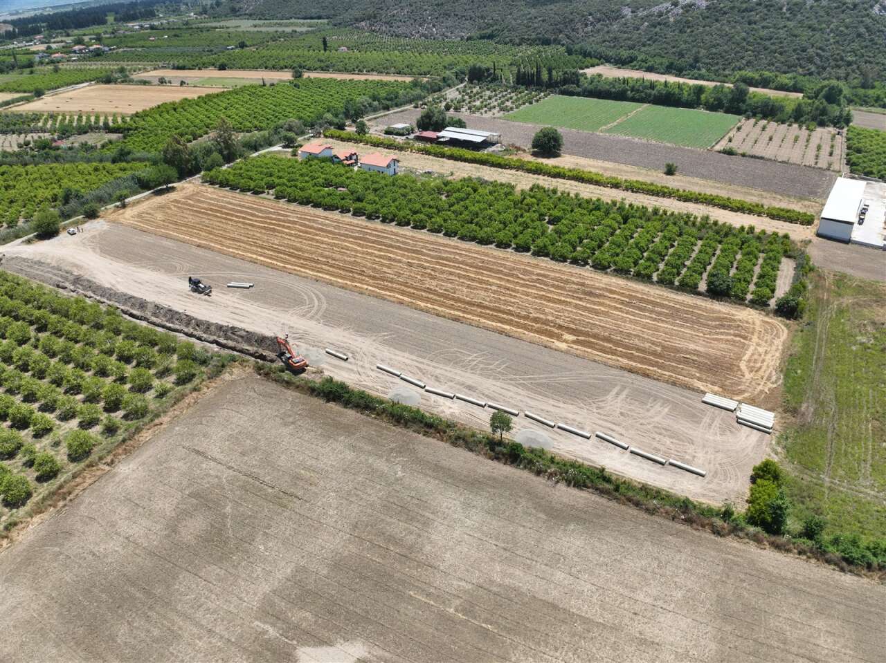 DSİ, Dalaman Ovası’nı Modern Sulama Sistemiyle Buluşturuyor 1
